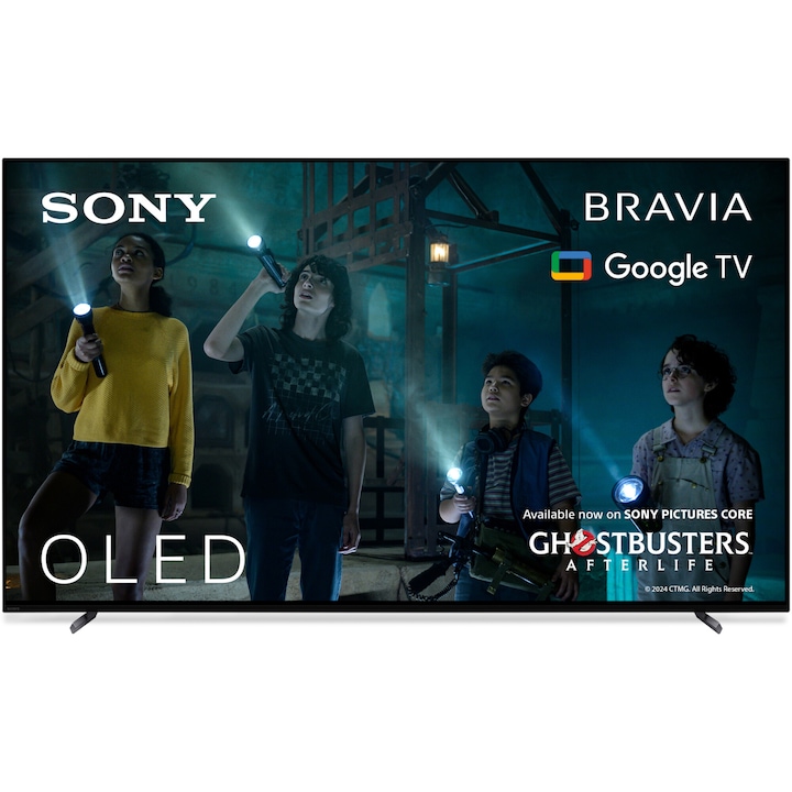 Най-Добрите Sony Телевизори В България — OLED, QLED И Mini LED Телевизор Sony BRAVIA OLED 65A80L