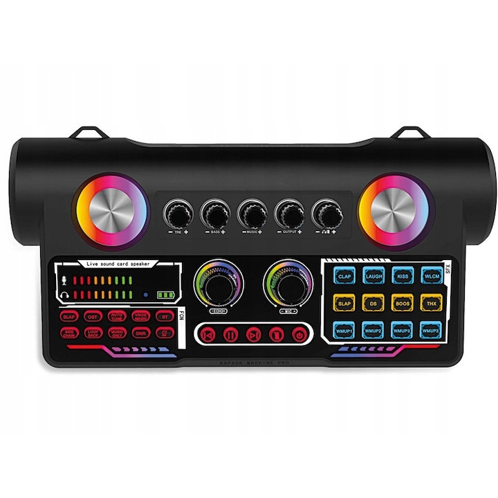 Комплект за аудио стрийминг и караоке MusicMate MM-SC450