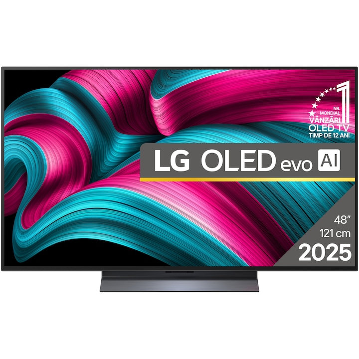 Телевизор LG OLED evo 48C52LA