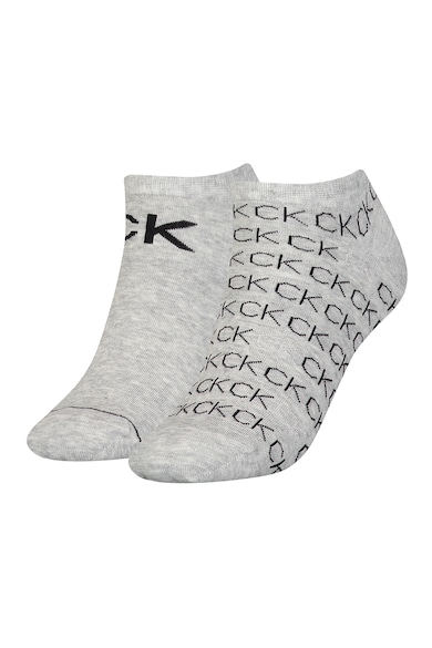Кои Са Най-Предпочитаните Дамски Чорапи С Лого За 2026? CALVIN KLEIN Чорапи с лого - 2 чифта