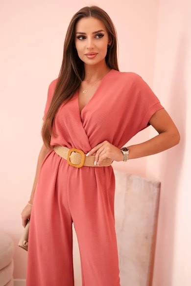 Kesi Гащеризон с декоративен колан на талията