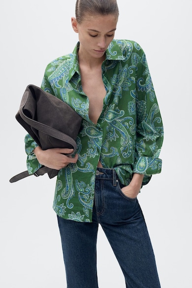 Mango Риза с графика