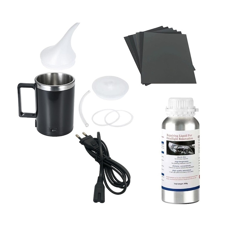 Уред за полиране на фарове Jiafen L800