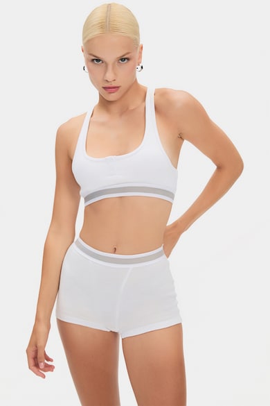 June Бюстие и шорти с контрасти - 2 части