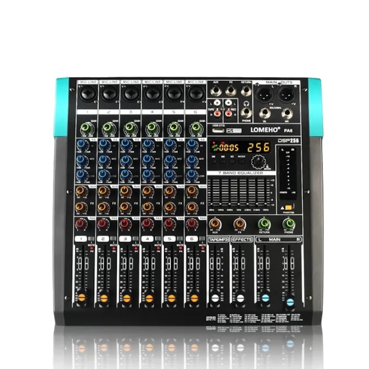 Компактен аудио миксер Lomeho