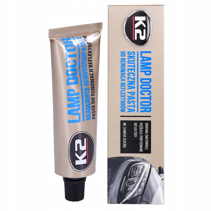 Паста за фарове