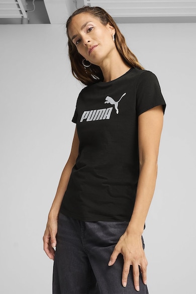 Puma Памучна тениска с лого