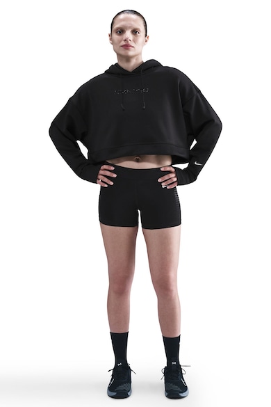 Най-Добрите Дамски Суитшърти И Худи За 2026 — Брандове От 30 € Nike Късо худи с Therma-FIT и лого