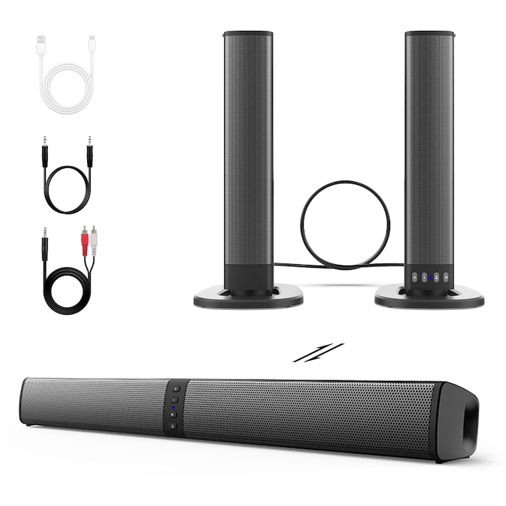 Топ Саундбари За Геймъри И Младежи — RGB, Компактни И Мощни Саундбар за Smart TV