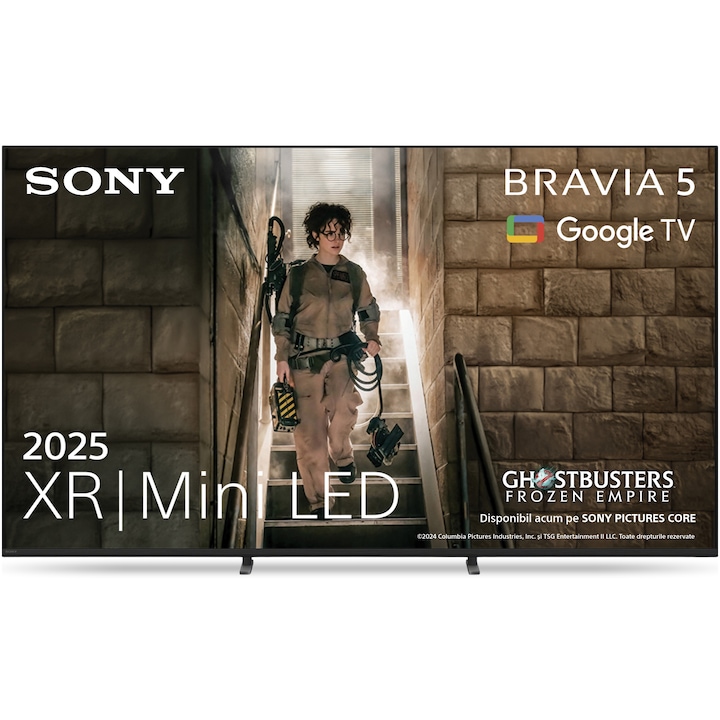 Най-Добрите Sony Телевизори В България — OLED, QLED И Mini LED Телевизор Sony BRAVIA 5 XR l Mini LED 55XR55