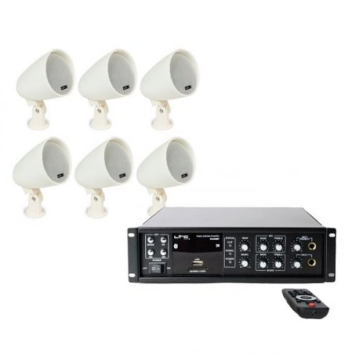 Топ 7 Audiosat Озвучителни Системи, Които Променят Звука На Вашия Дом И Бизнес Аудио система