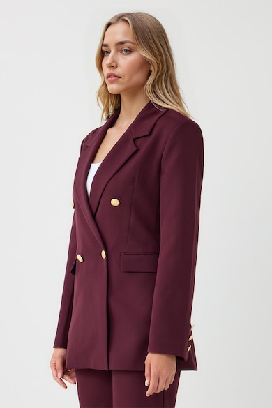 JIMMY KEY Сако с джобове с капаче