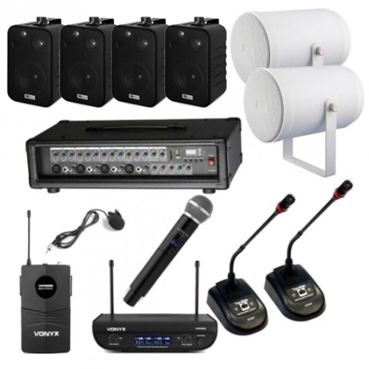 Топ 7 Audiosat Озвучителни Системи, Които Променят Звука На Вашия Дом И Бизнес Църковна озвучителна система