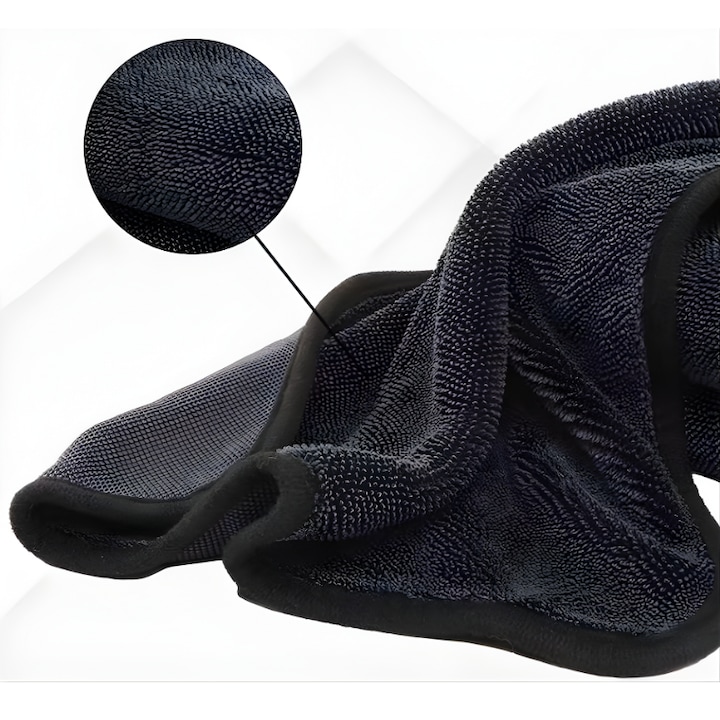 Кърпа за сушене на кола XL Jaskus TurboDry 1200GSM