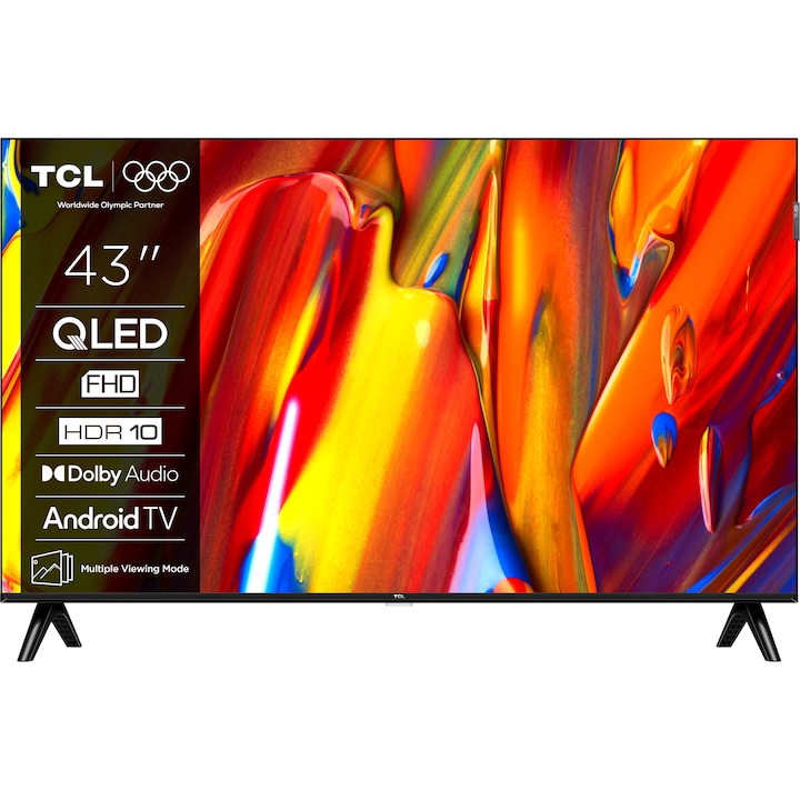 TCL 43V5C QLED Smart TV