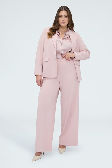 Пастелни Дамски Сака — Идеални За Пролетта Fiorella Rubino Вталено сако с двойни ревери