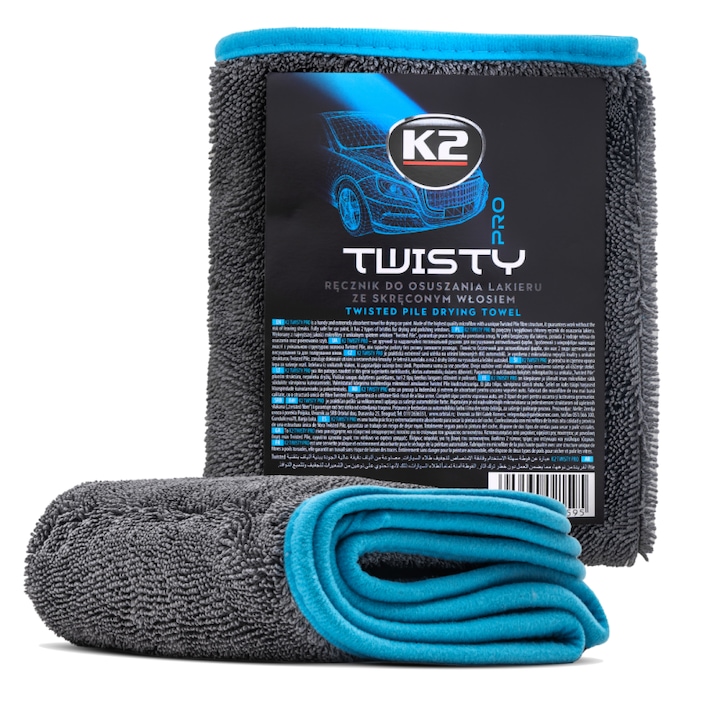 Кърпа за кола K2 TWISTY PRO