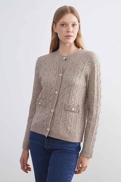 LC WAIKIKI Жилетка с плетка осморка