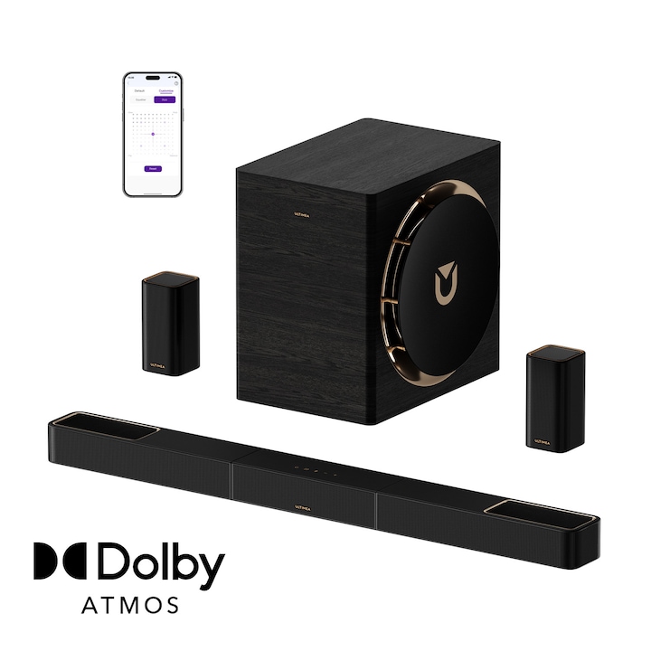 Подбрахме За Вас Най-Добрите ULTIMEA Саундбари — От Nova S80 До Skywave X70