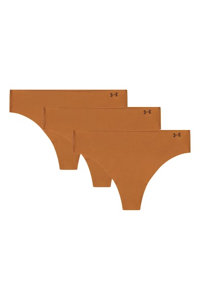 Спортни Безшевни Танга И Бикини — Комфорт За Трениране Under Armour Безшевна фитнес танга Pure Stretch - 3 чифта