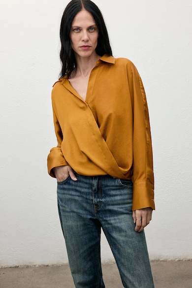 Mango Сатинирана риза