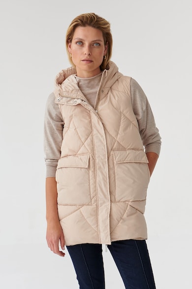 Tatuum Капитониран елек с качулка