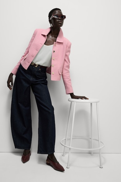 Пастелни Дамски Сака — Идеални За Пролетта Marks & Spencer Сако от туид