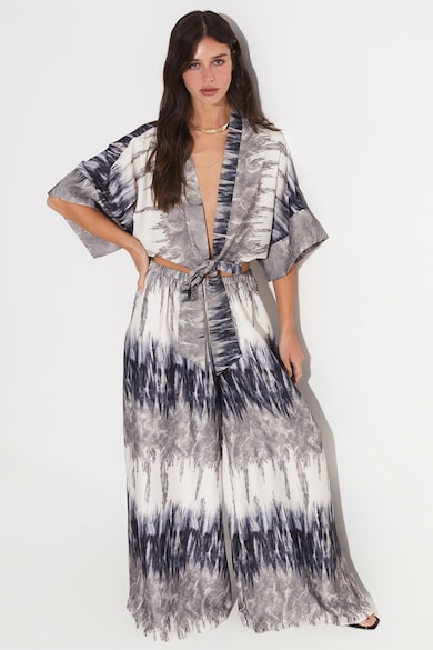 June Блуза-кимоно и панталон