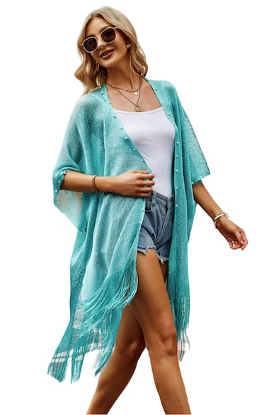 EFAYN.RO Рокля тип парео за плажа или улицата