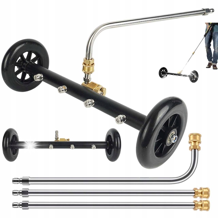 Комплект аксесоари за почистване на шаси