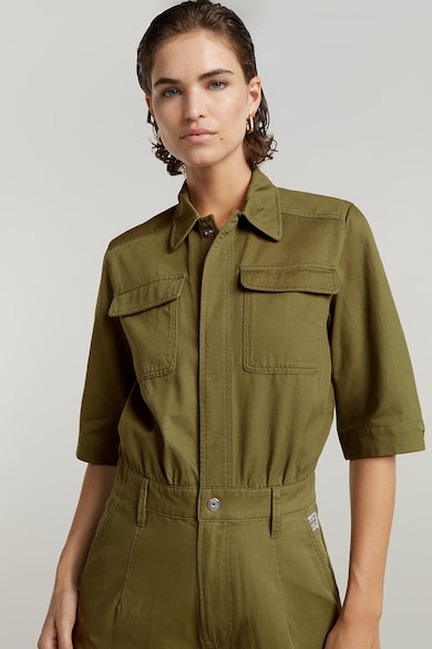 G-STAR Гащеризон от деним с 3/4 ръкави