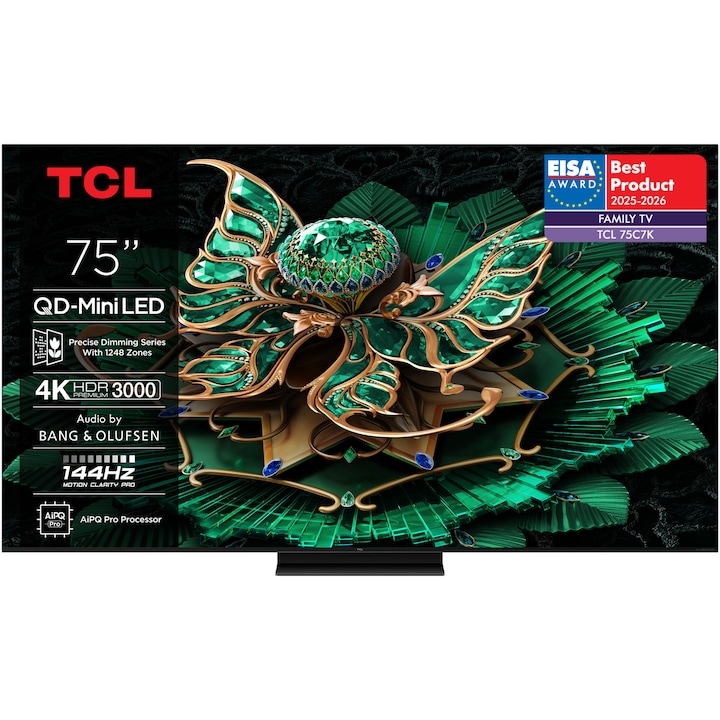 Телевизор TCL MiniLed 75C7K