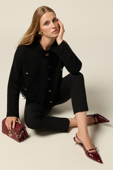 Oltre Сако от туид с копчета