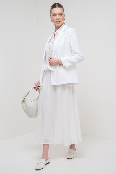 Marella Ленено сако Dallas с раздвоен ревер