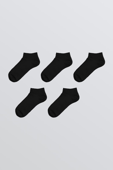 Най-Удобните Дамски Чорапи До Глезена (Ankle) — 2026 LC WAIKIKI Чорапи до глезена - 5 чифта