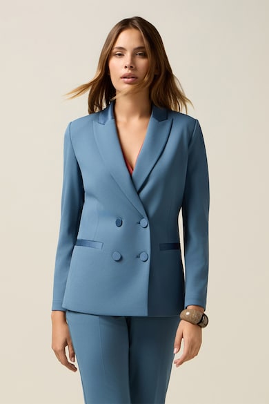 Oltre Двуредно сако с двойни ревери