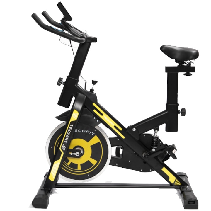 Подбрахме За Вас Най-Добрите TECHFIT Велоергометри — Пълен Преглед На 12 Модела За Дом, Офис И Рехабилитация Спининг байк TECHFIT SBK2500