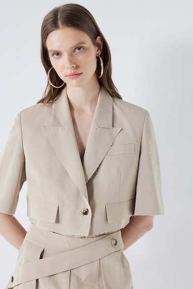 Ipekyol Късо сако с лен