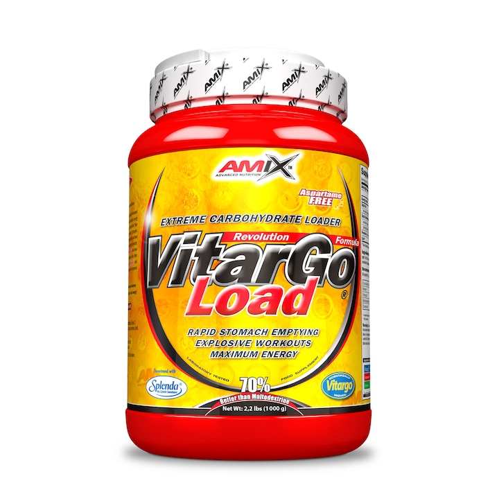 Енергизираща пудра Amix Vitargo Lemon 1