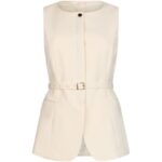 Дамски Елеци С Колан — Акцент На Талията За Перфектна Фигура