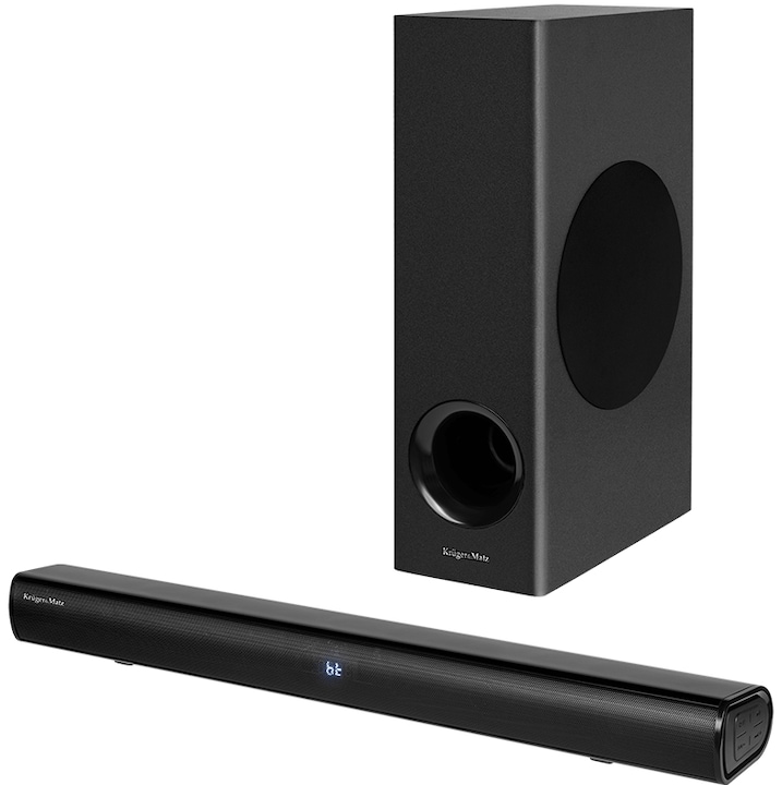 Евтини Саундбари До 150 € — 10 Модела, Които Надминават Цена/Качество Саундбар Kruger&Matz KM0575