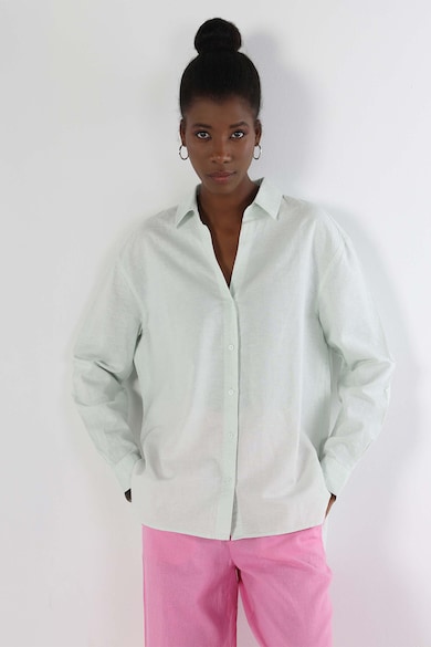 COLIN'S Риза с лен с дълги ръкави