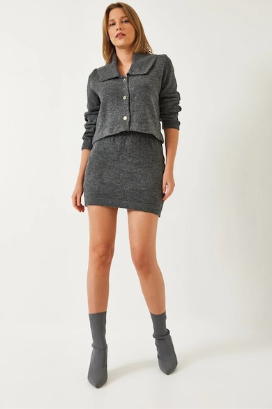 Топ Дамски Плетени Комплекти За Студените Месеци — Топ Марки И Модели Bianco Lucci Плетен комплект HiCCUP