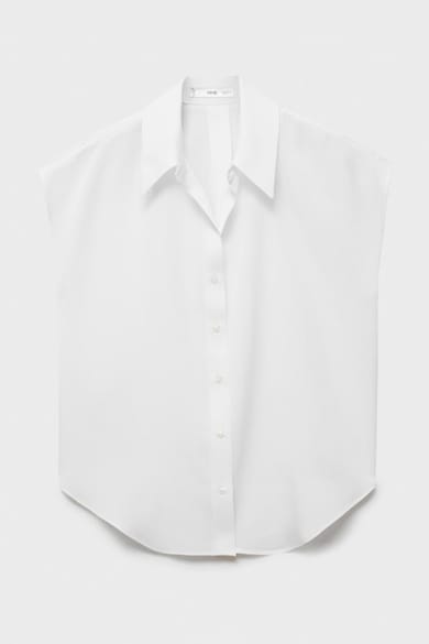 Mango Свободна риза от лиосел