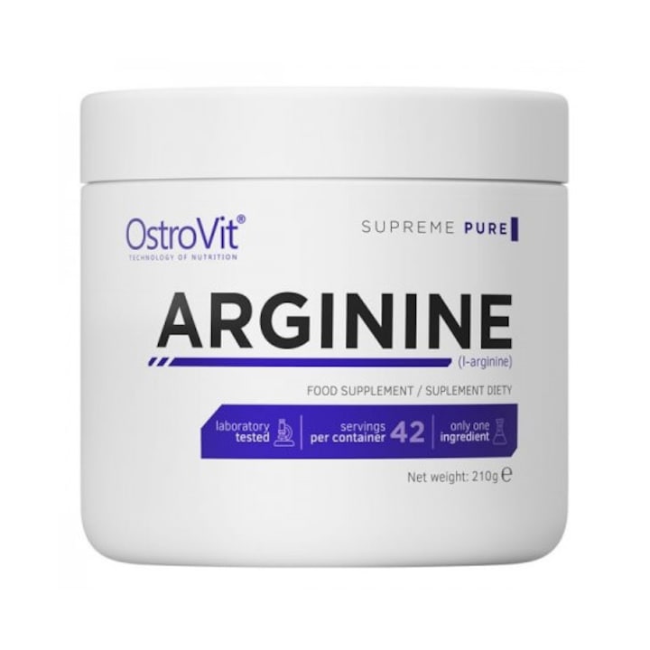 Хранителна добавка OstroVit Arginine Powder