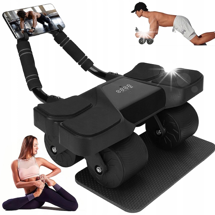 Комплект ролка за коремни преси с опора