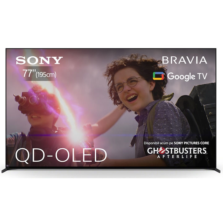 Най-Добрите Sony Телевизори В България — OLED, QLED И Mini LED Телевизор Sony BRAVIA OLED 77A95L
