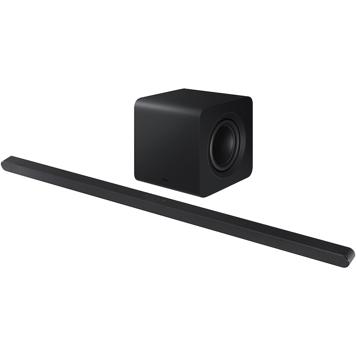 Soundbar Samsung HW-S800D - Анализ на ефективността: Soundbar Samsung HW-S800D
