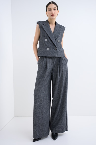 ARMANI EXCHANGE Уголемен елек с вълна