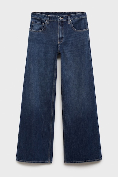 Най-Добрите Дамски Дънки За Всеки Ден До 40 € Mango Широки дънки деграде